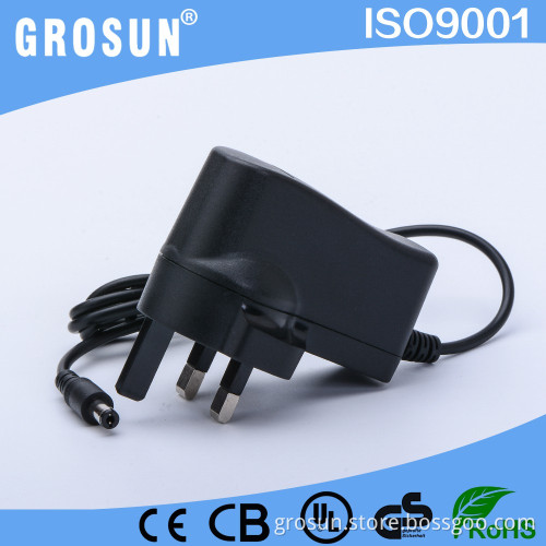 UK Plug18W 12V Regulated Switching Replacement Power DC Adapter for Household Electronics Routers Speakers CCTV Cameras
